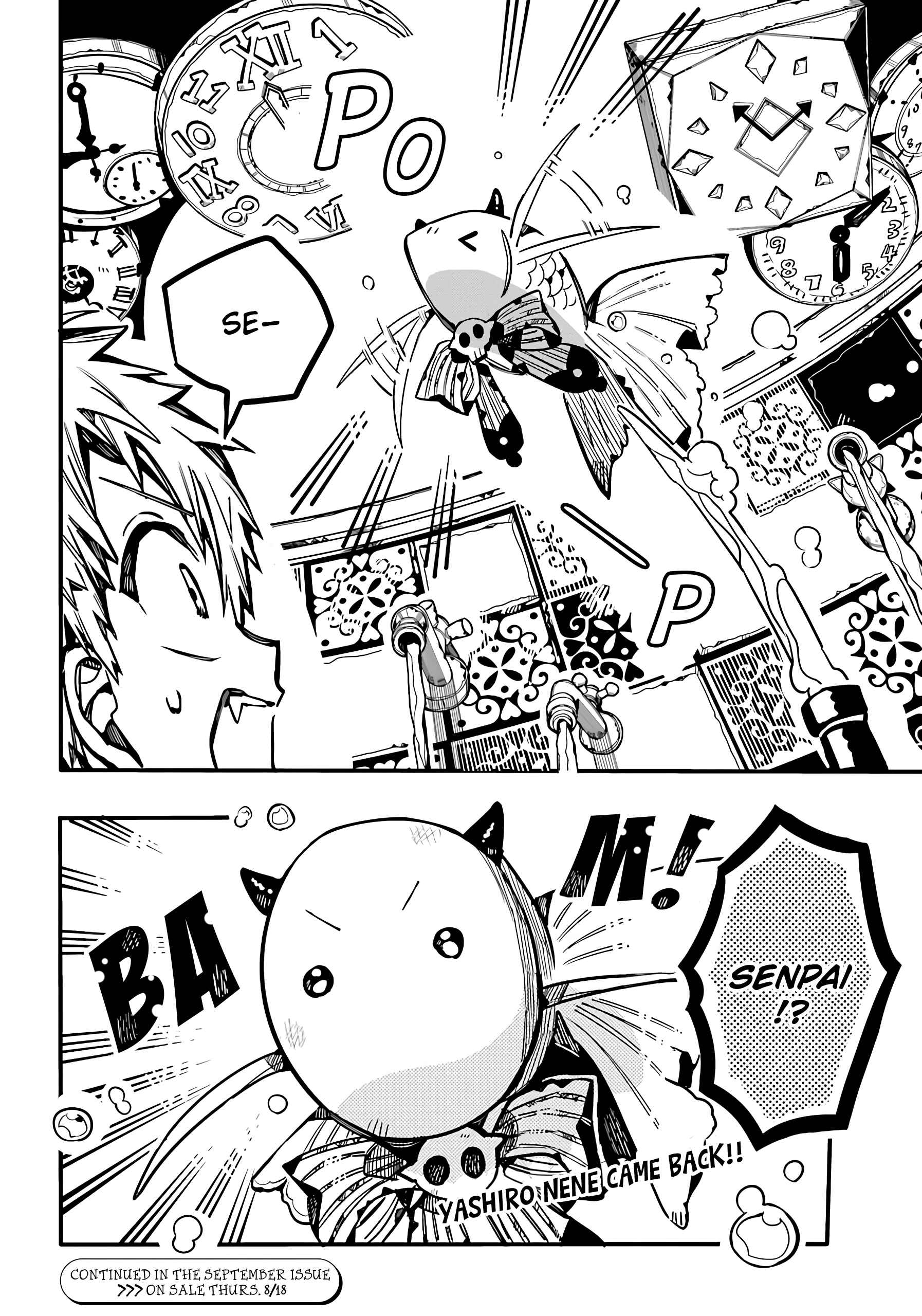Jibaku Shounen: Hanako-kun Chapter 80 - Page 34