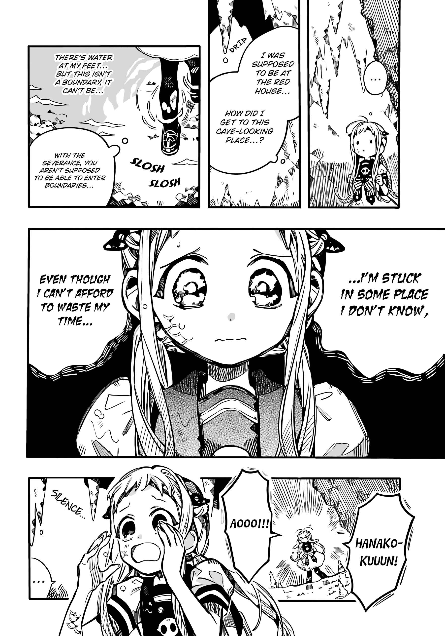 Jibaku Shounen: Hanako-kun Chapter 80 - Page 8