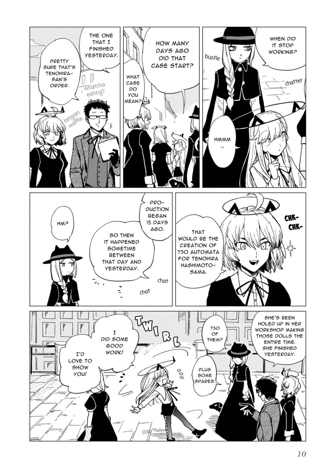 Shinozaki-kun no Mente Jijou Chapter 17 - Page 10