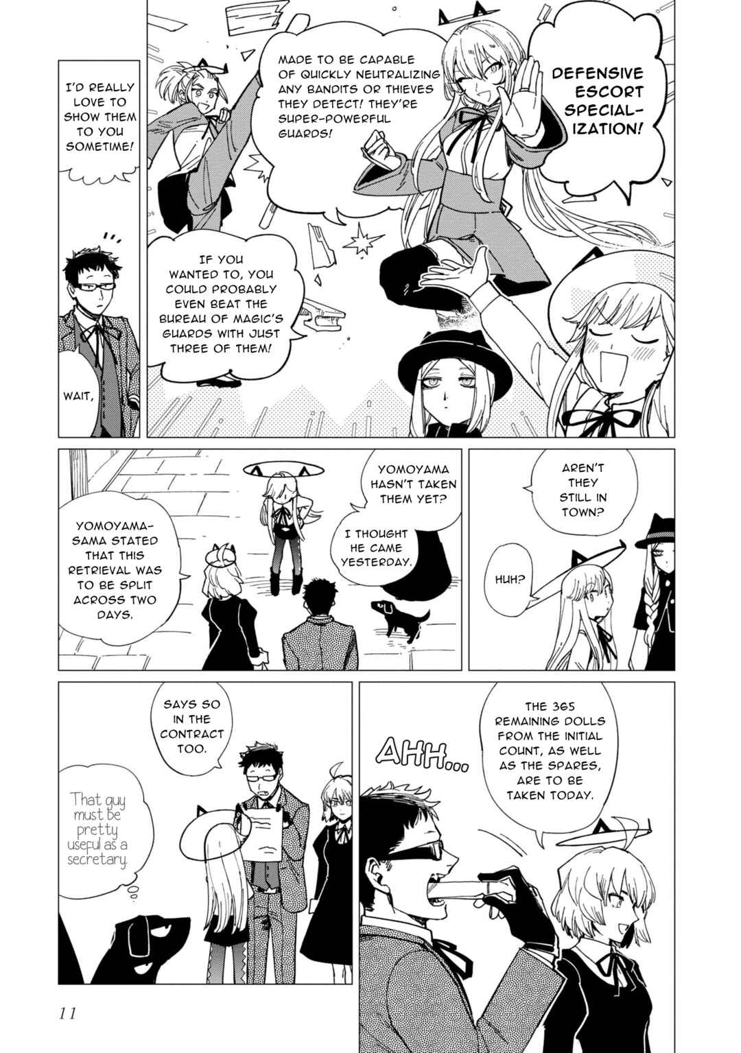 Shinozaki-kun no Mente Jijou Chapter 17 - Page 11