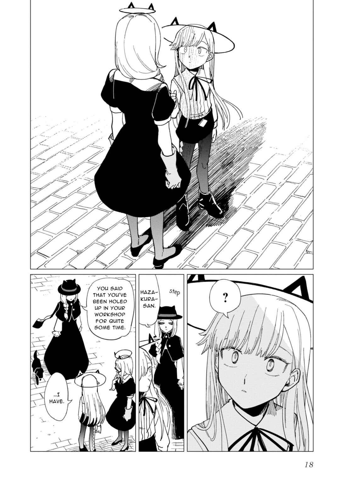 Shinozaki-kun no Mente Jijou Chapter 17 - Page 18