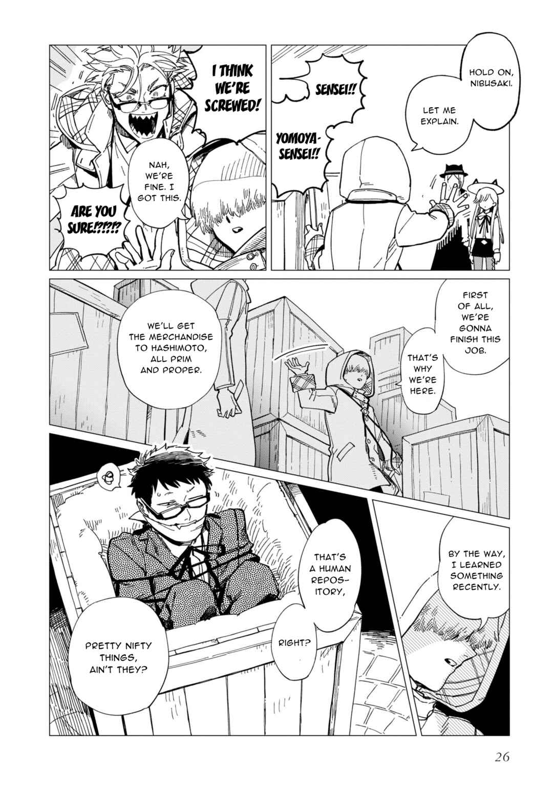 Shinozaki-kun no Mente Jijou Chapter 17 - Page 26