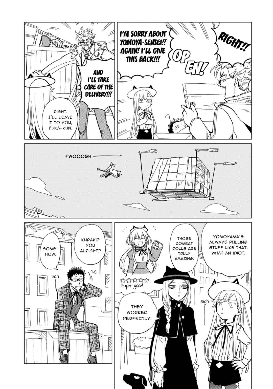 Shinozaki-kun no Mente Jijou Chapter 17 - Page 30