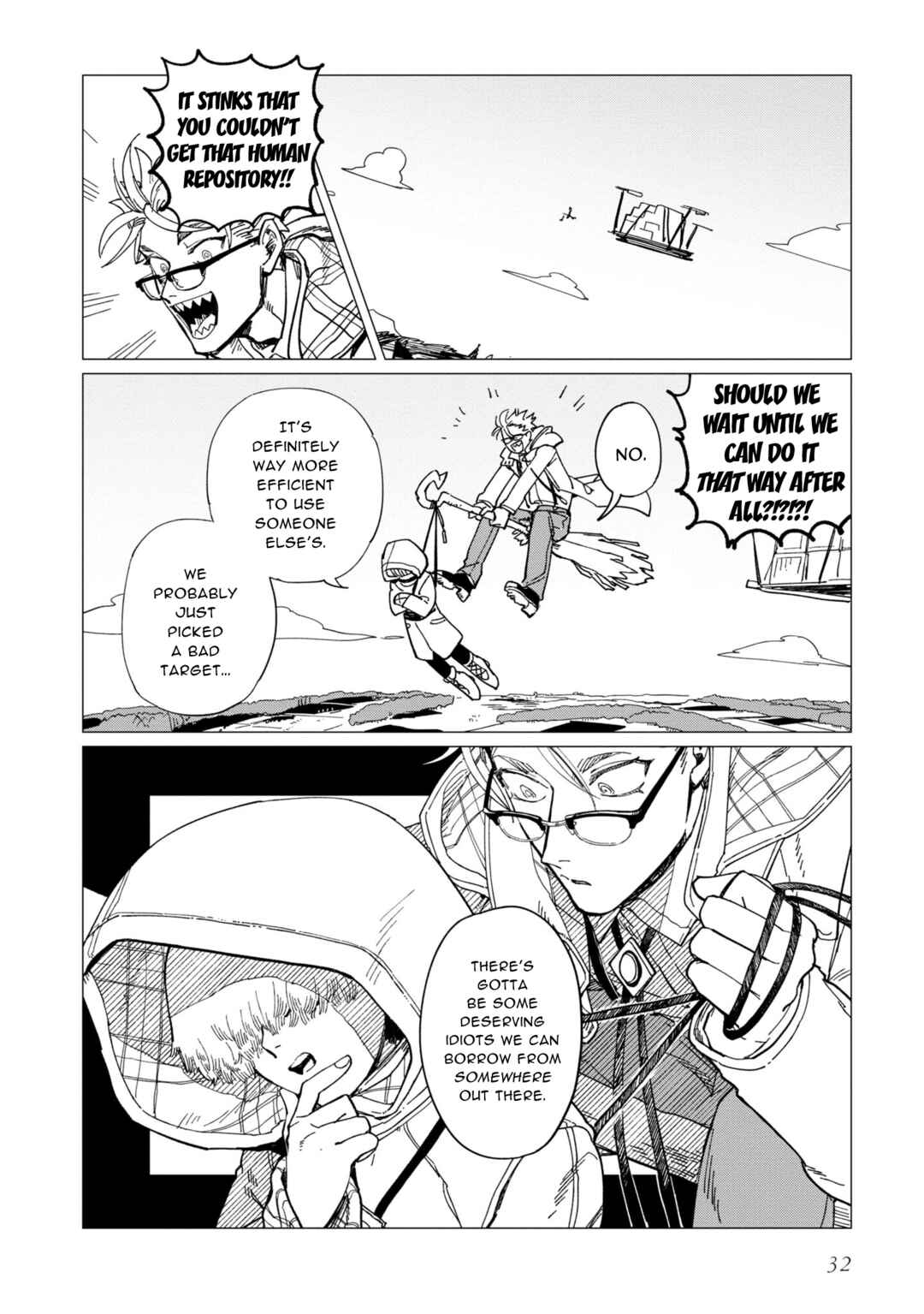 Shinozaki-kun no Mente Jijou Chapter 17 - Page 32