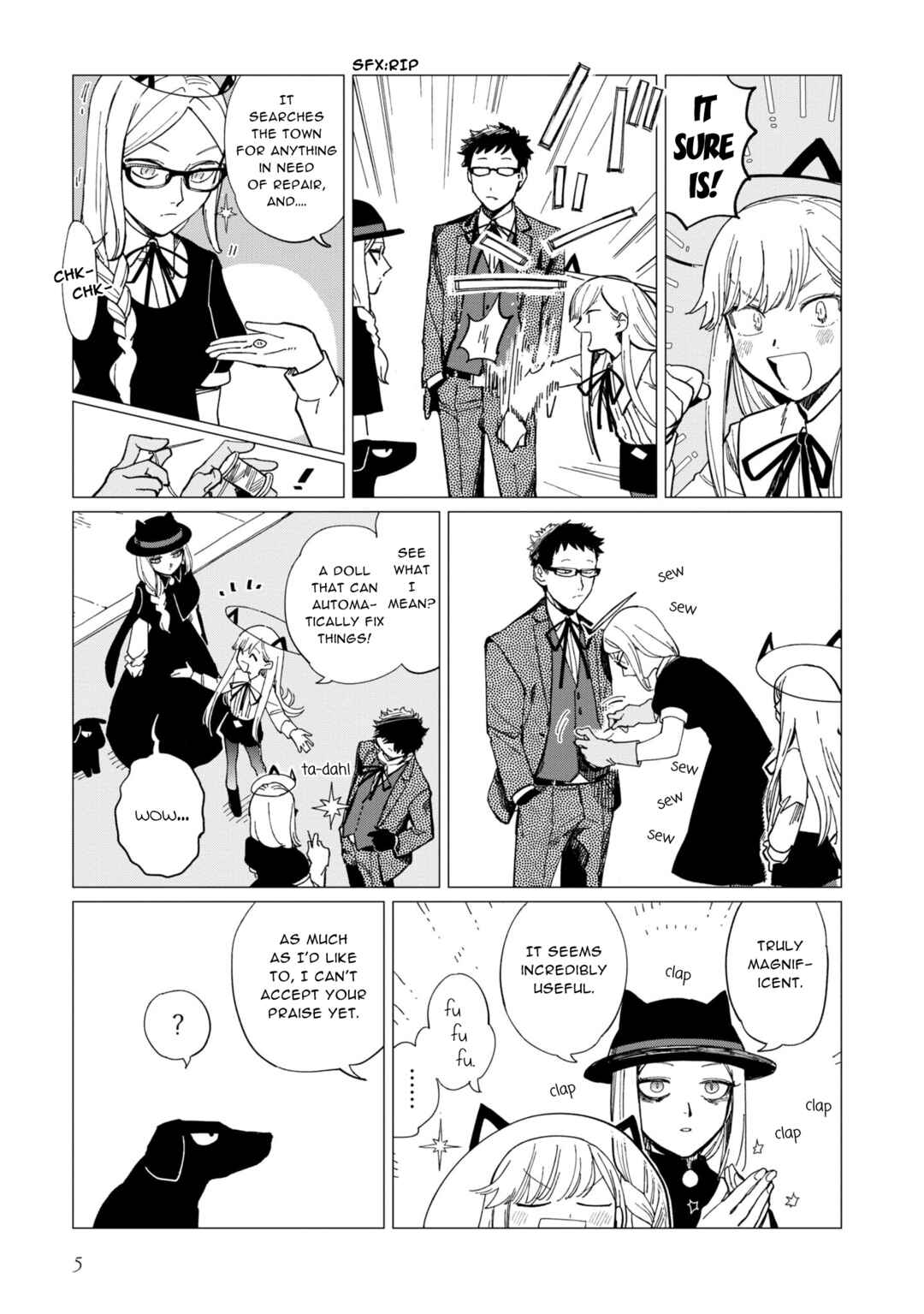 Shinozaki-kun no Mente Jijou Chapter 17 - Page 5
