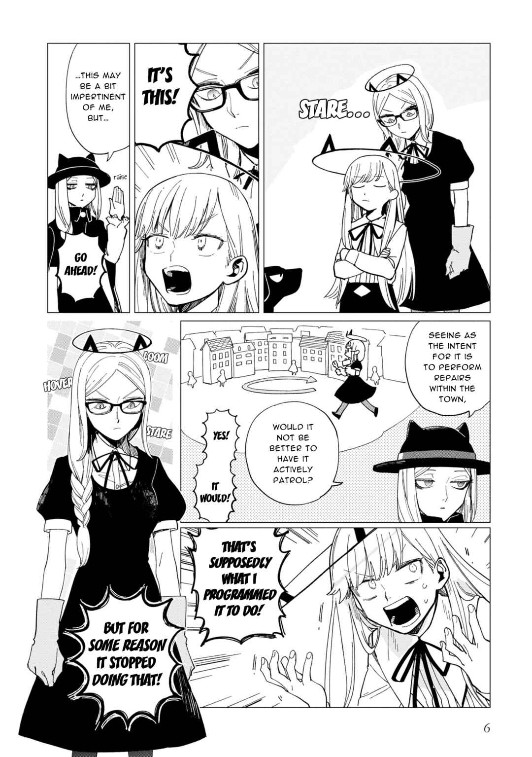 Shinozaki-kun no Mente Jijou Chapter 17 - Page 6
