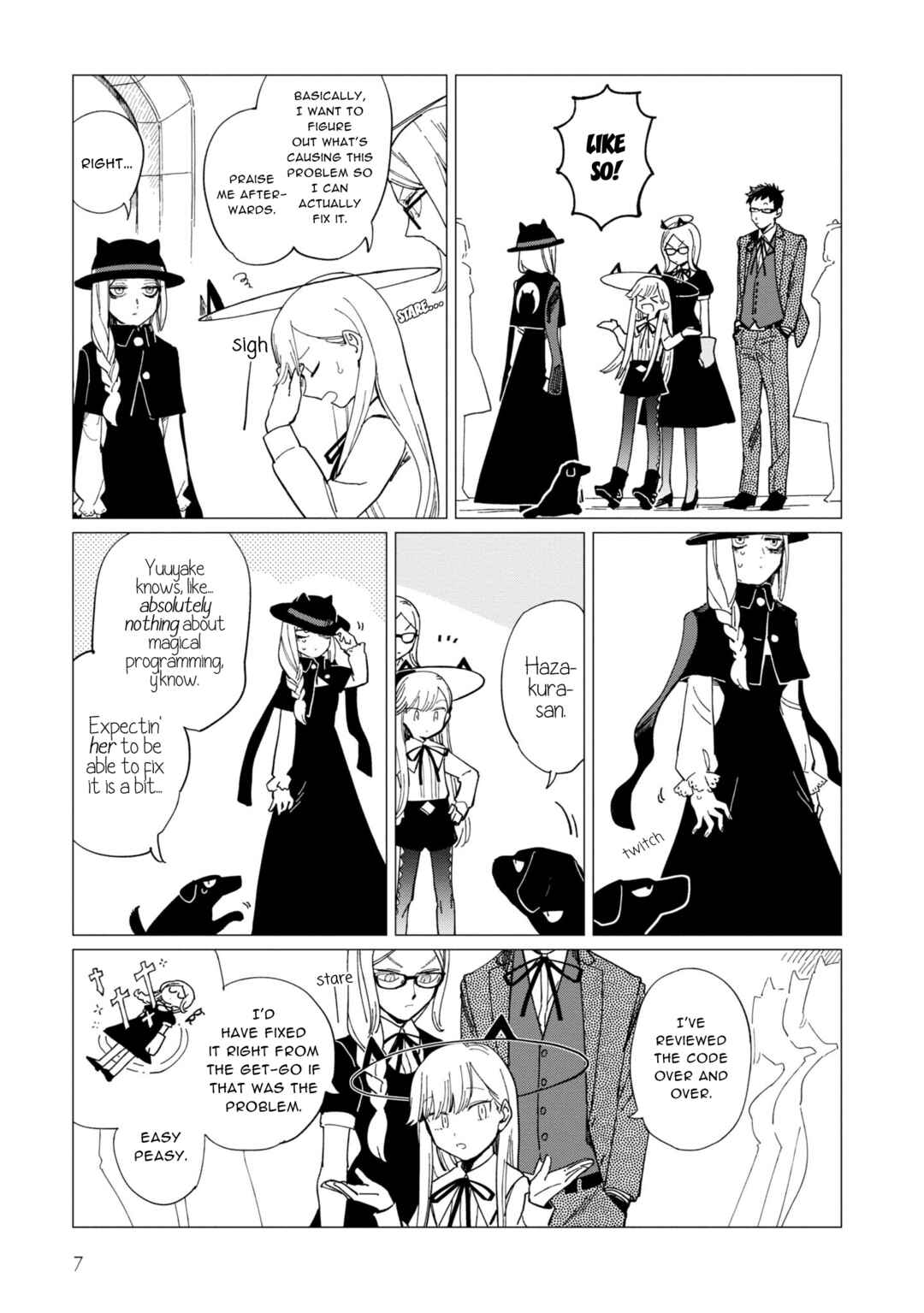 Shinozaki-kun no Mente Jijou Chapter 17 - Page 7