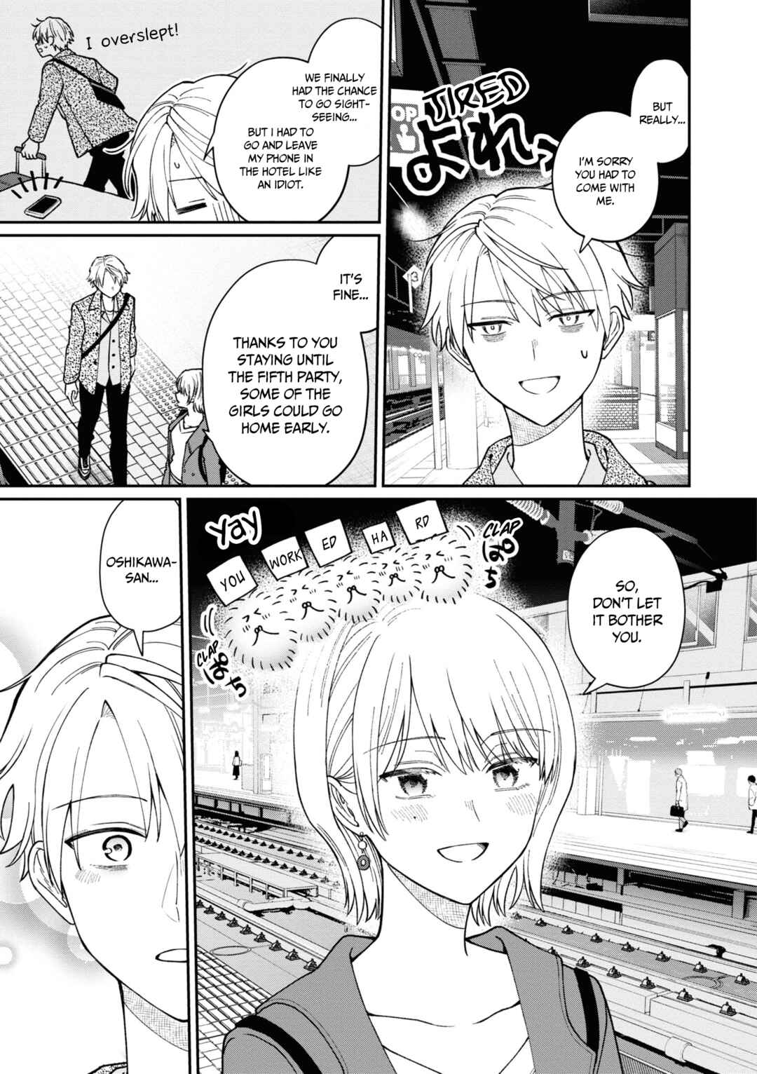Kuuki ga "Yomeru" Shinnyuu Shain to Buaisou na Senpai Chapter 41 - Page 6