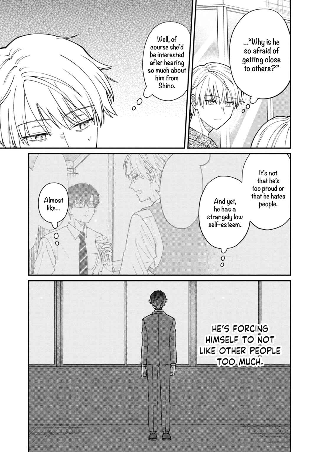 Kuuki ga "Yomeru" Shinnyuu Shain to Buaisou na Senpai Chapter 41 - Page 8