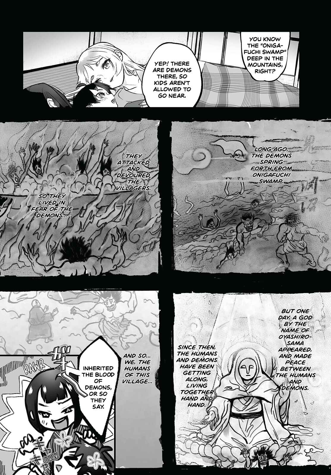 Higurashi no Naku Koro ni Oni Chapter 3 - Page 2