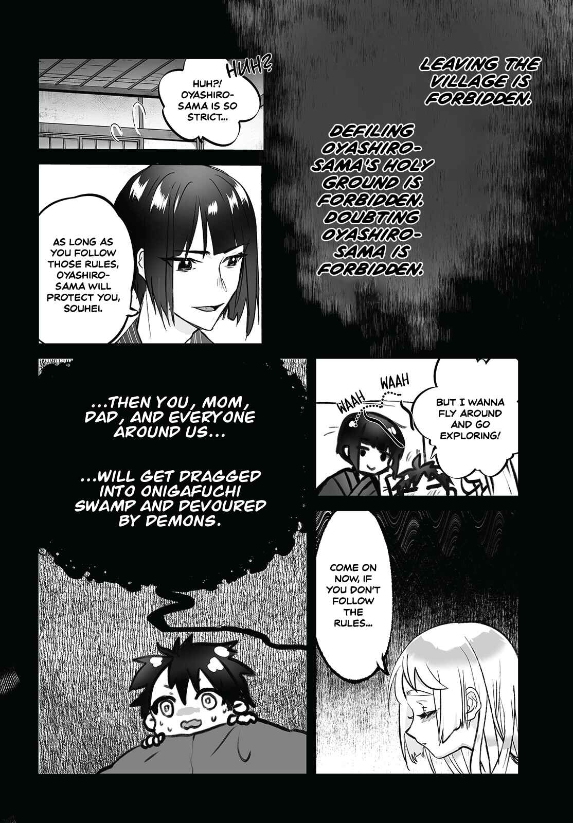 Higurashi no Naku Koro ni Oni Chapter 3 - Page 4