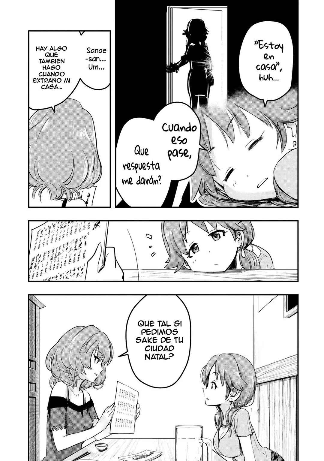 THE iDOLM@STER Cinderella Girls - After20 Chapter 12 - Page 10