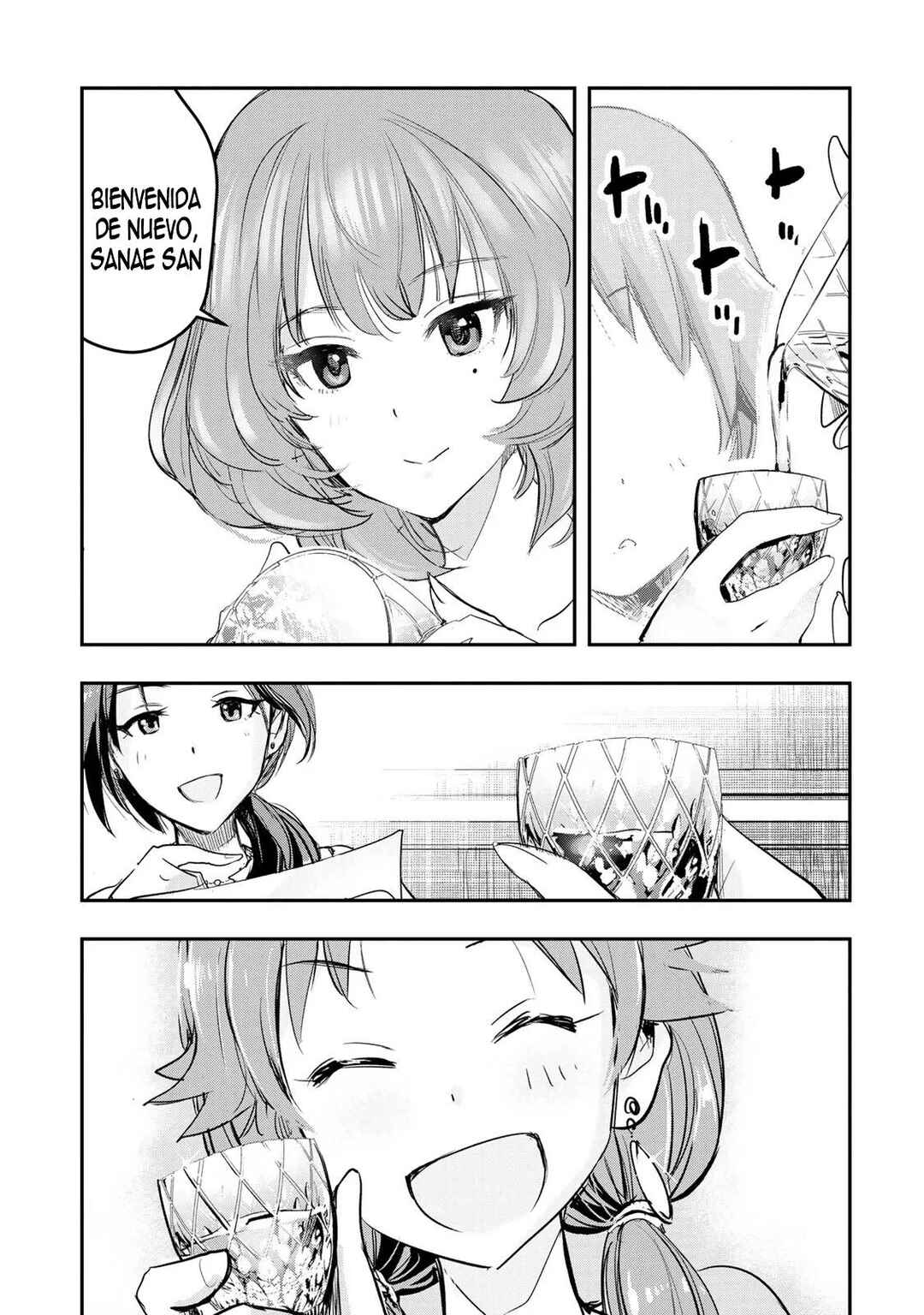 THE iDOLM@STER Cinderella Girls - After20 Chapter 12 - Page 18
