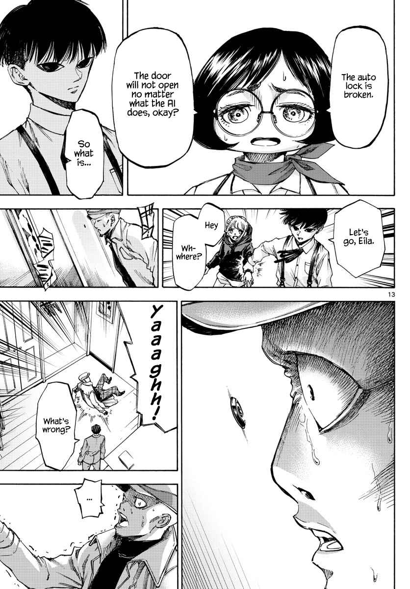 Detective Xeno and the Seven Locked Murder Rooms Chapter 60 - Page 12