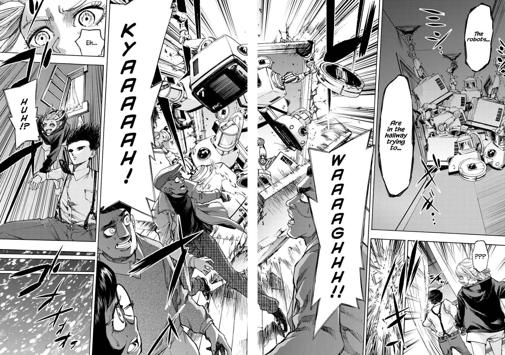 Detective Xeno and the Seven Locked Murder Rooms Chapter 60 - Page 13