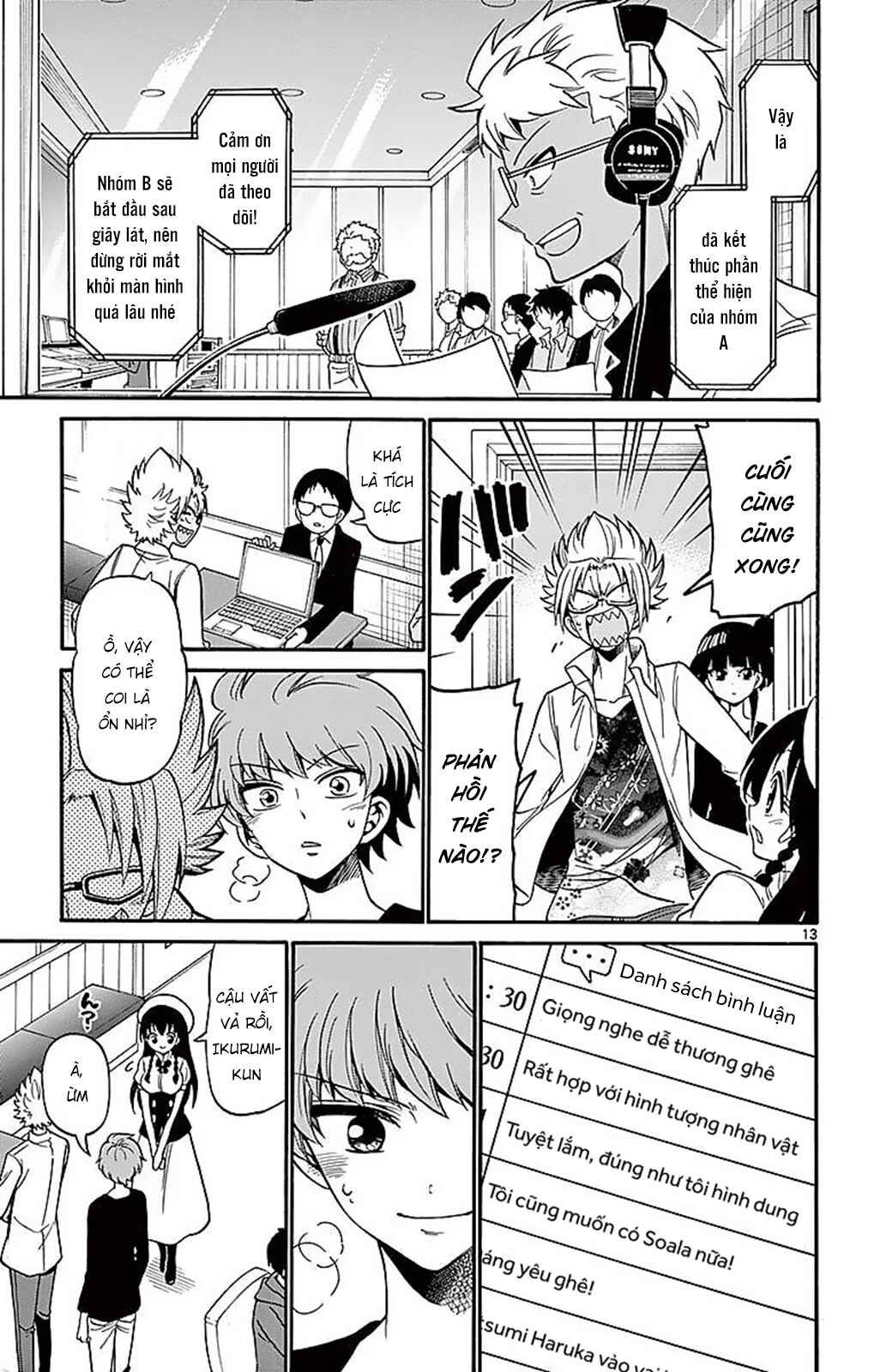 Tenshi to Akuto!! Chapter 72 - Page 15