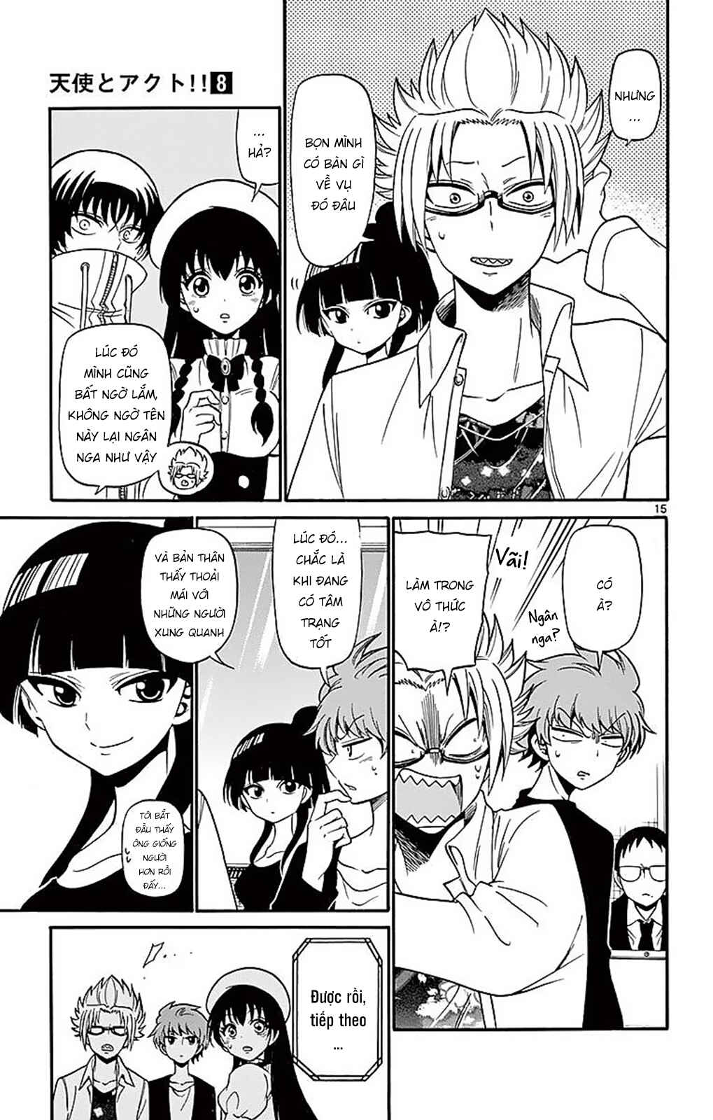 Tenshi to Akuto!! Chapter 72 - Page 17
