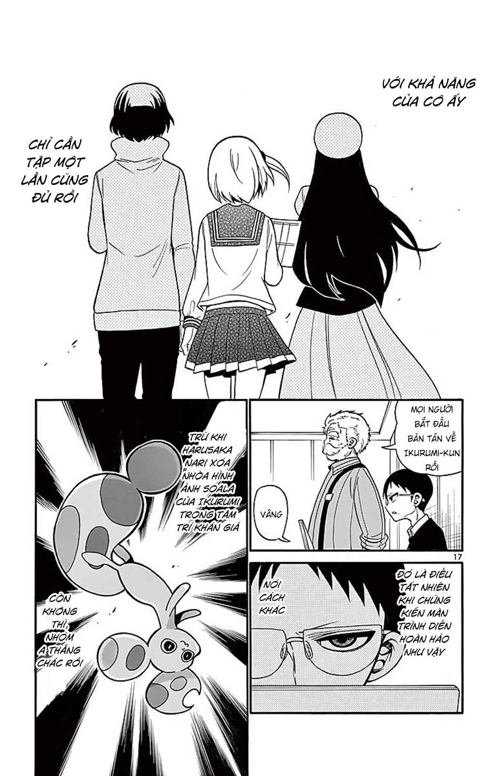 Tenshi to Akuto!! Chapter 72 - Page 19