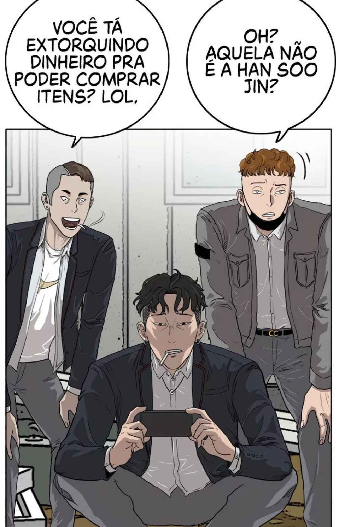 Bad Guy Chapter 1 - Page 33