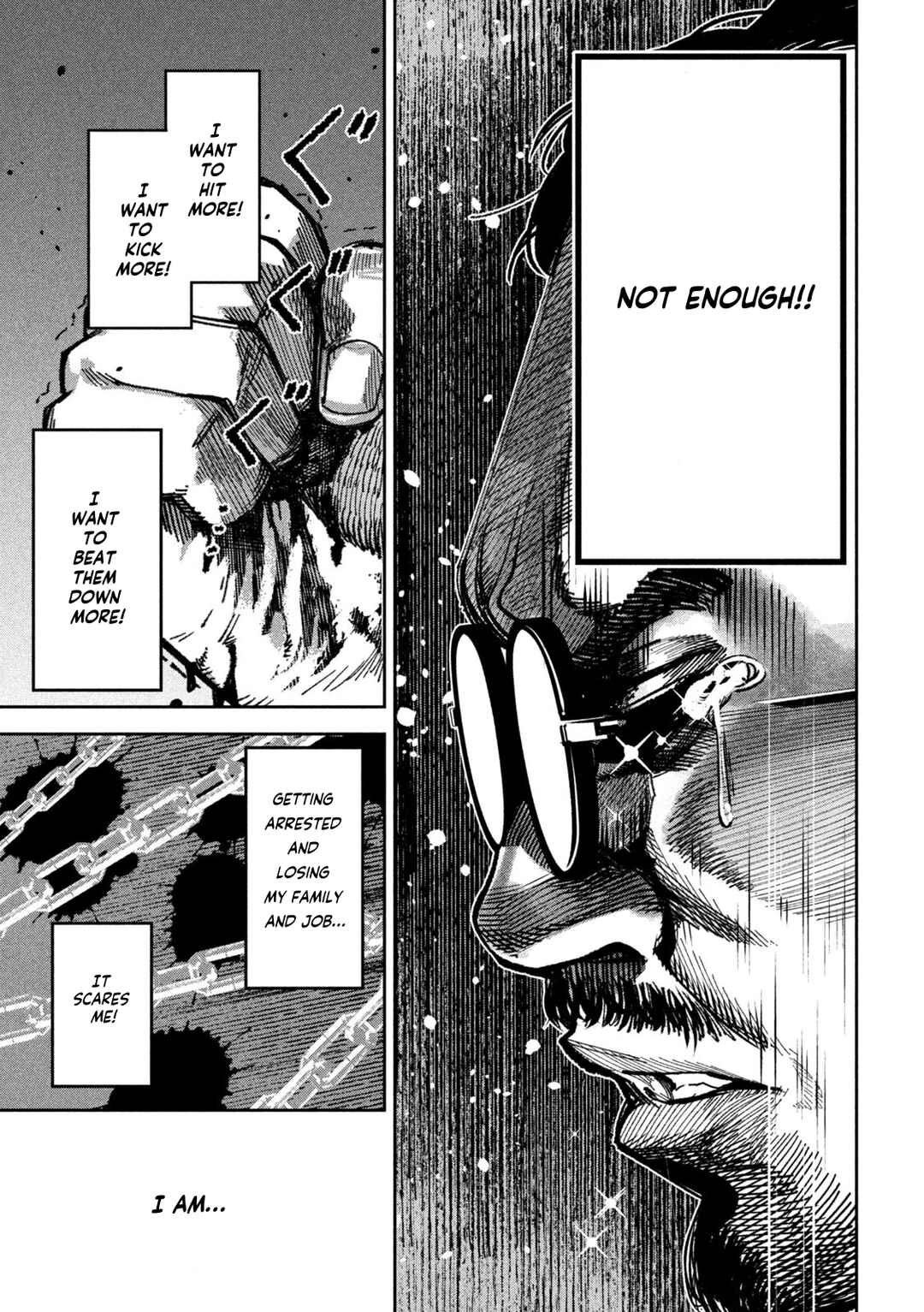 Bouryoku Banzai Chapter 24 - Page 15