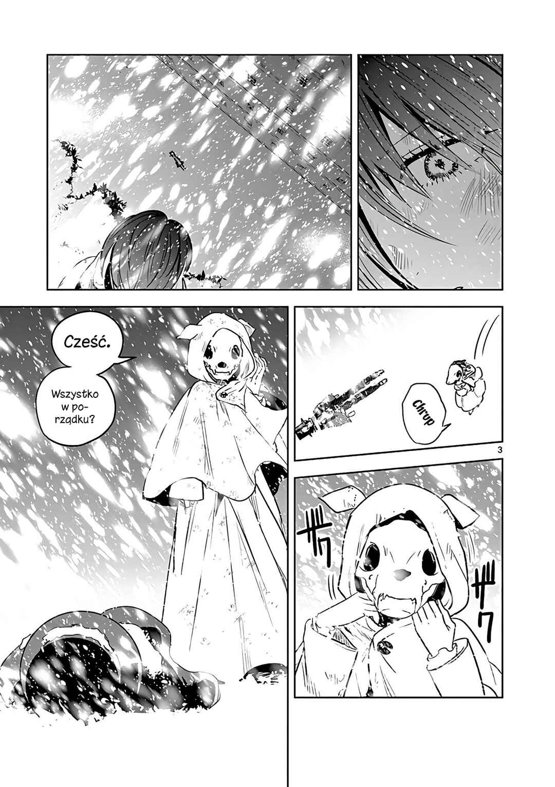 Shinigami Bocchan to Kuro Maid Chapter 30 - Page 4