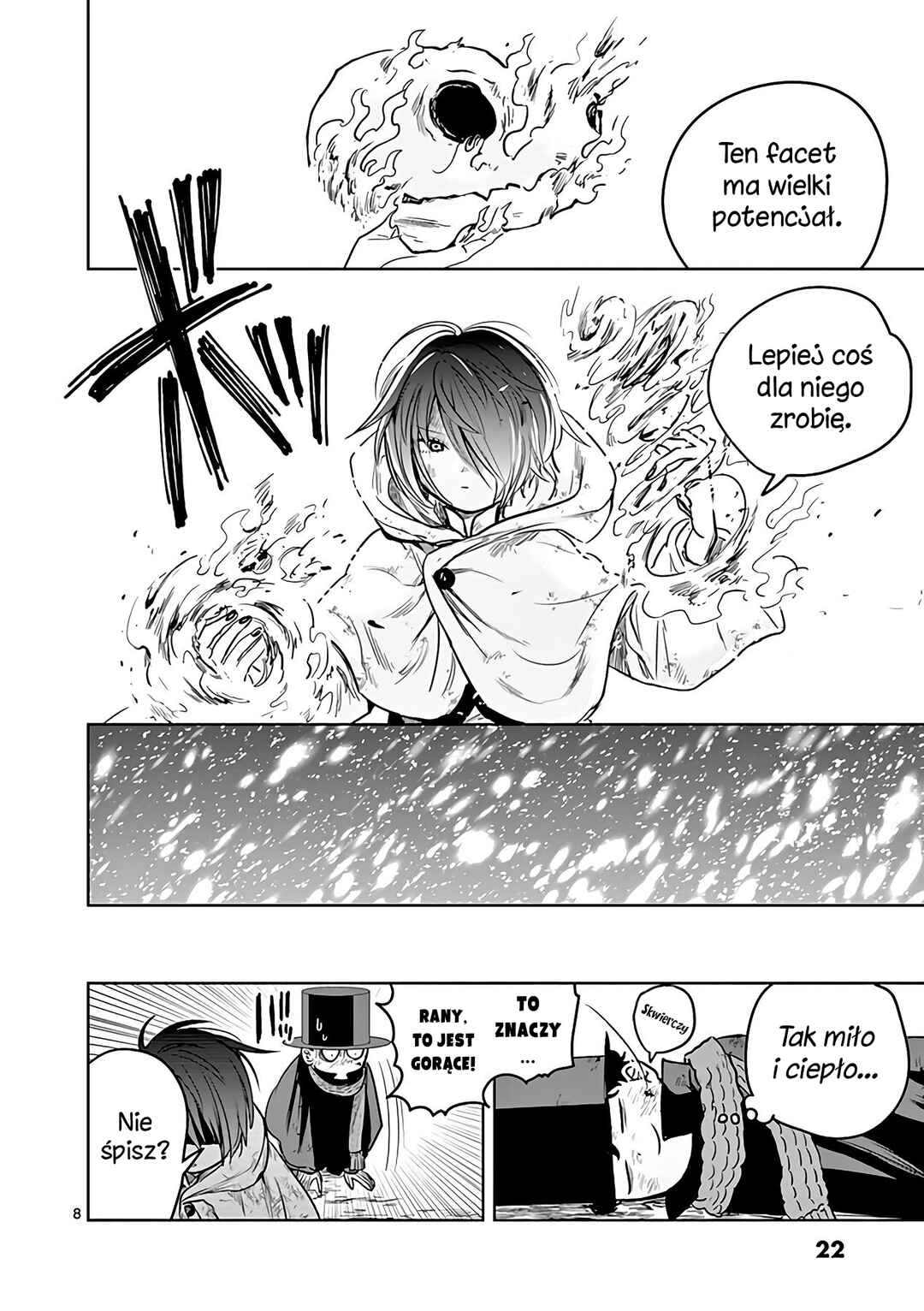 Shinigami Bocchan to Kuro Maid Chapter 30 - Page 9