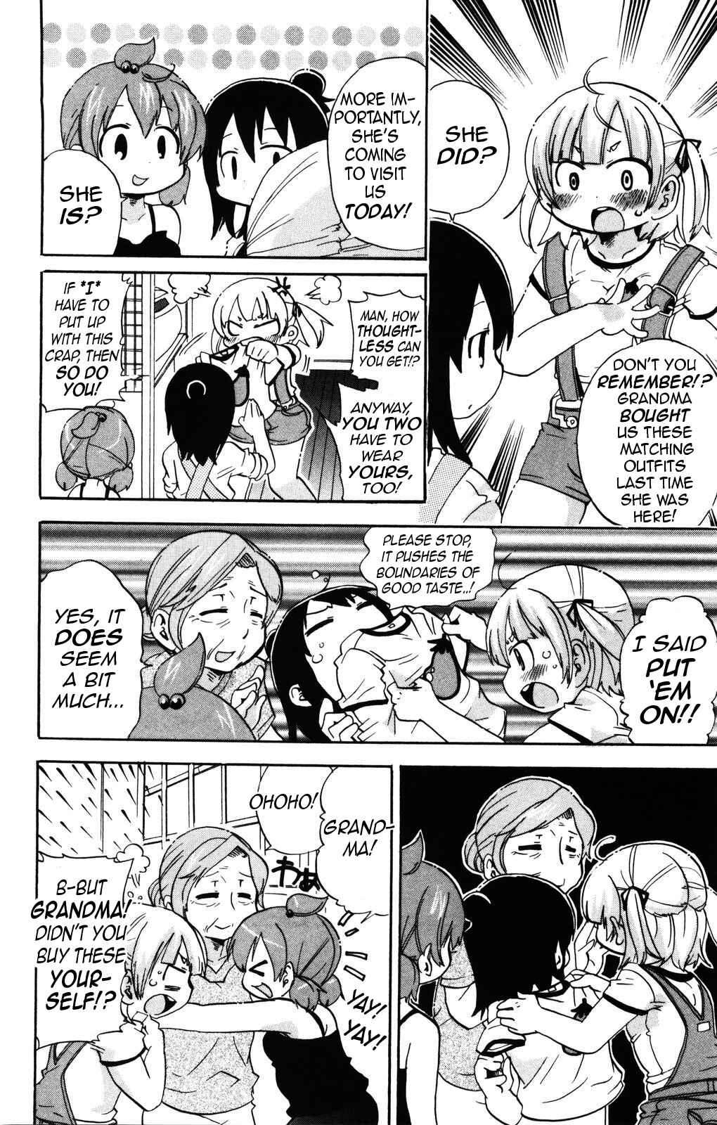 Mitsudomoe Chapter 152 - Page 2