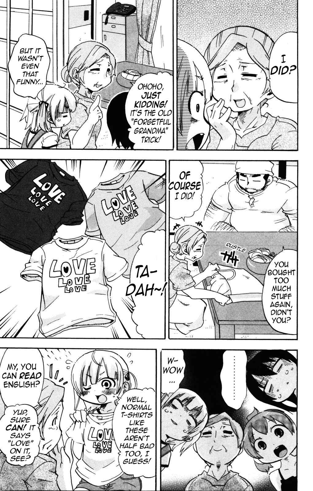 Mitsudomoe Chapter 152 - Page 3