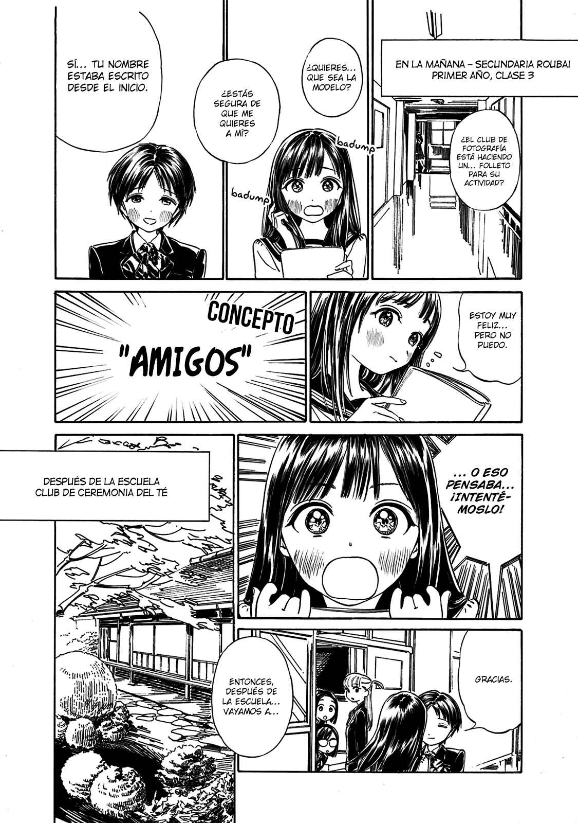 Akebi-chan no Sailor Fuku Chapter 13.1 - Page 4