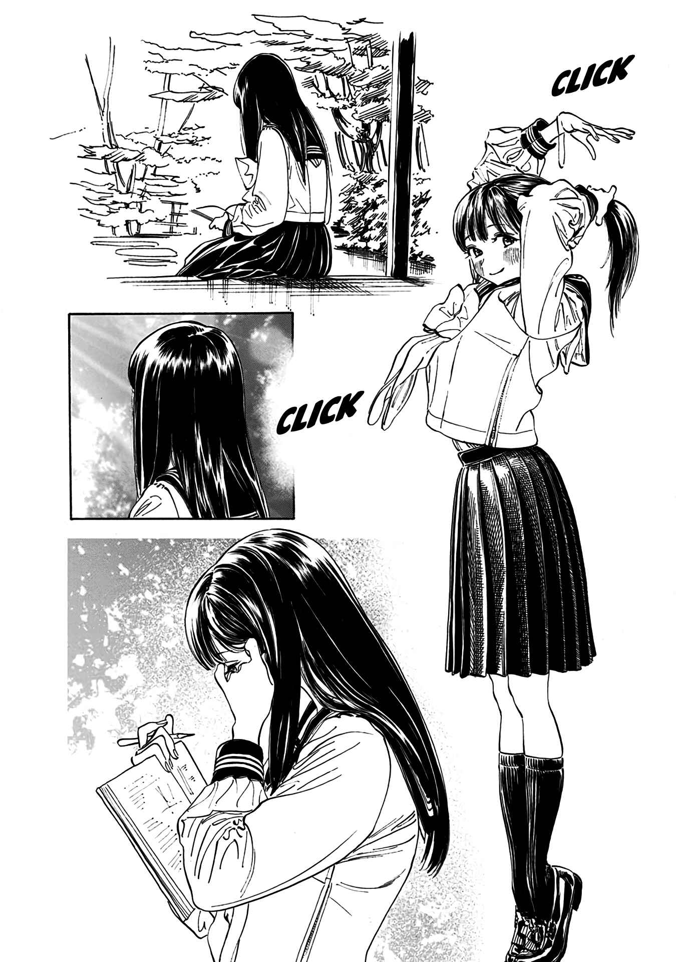 Akebi-chan no Sailor Fuku Chapter 13.1 - Page 5