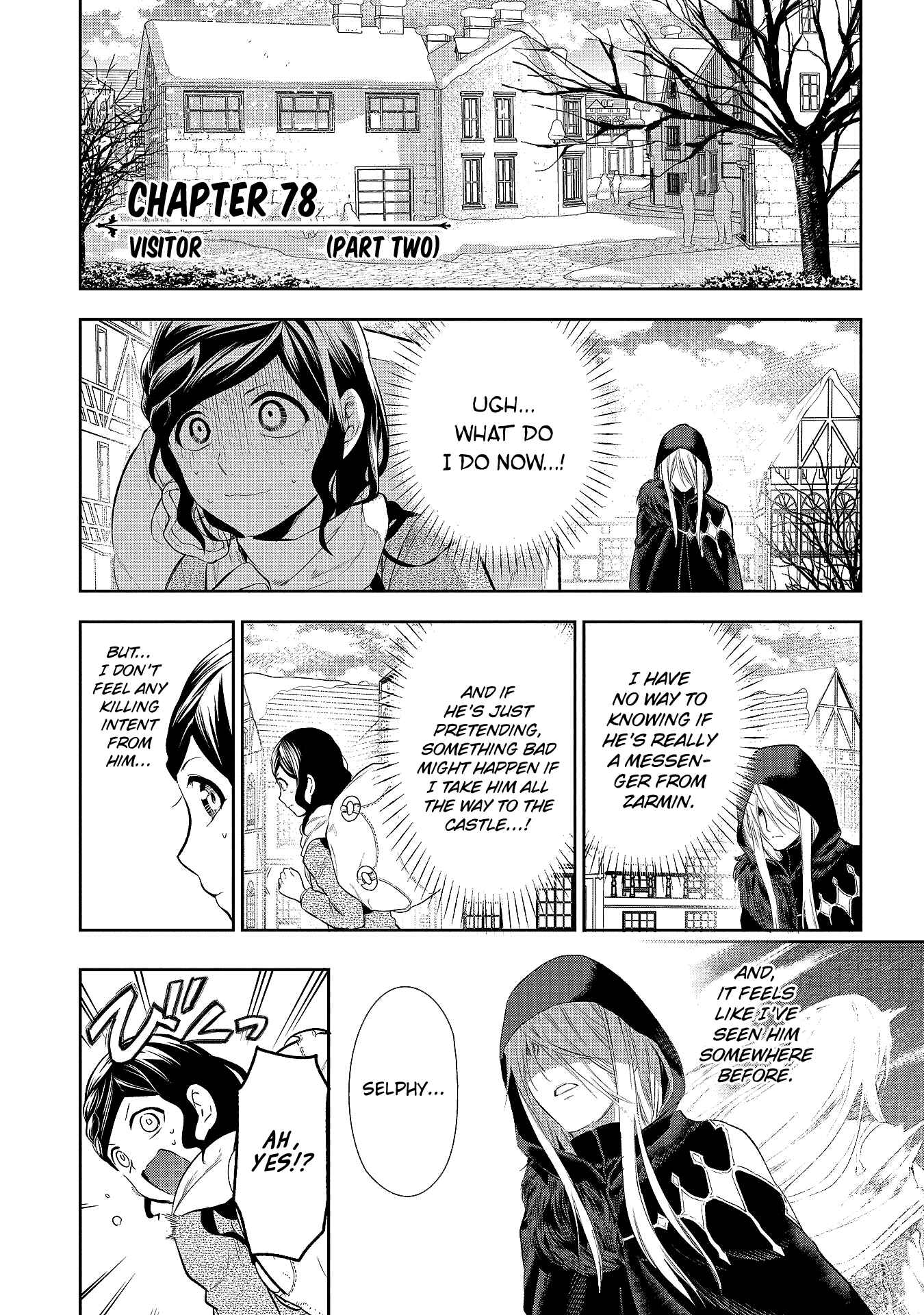 Rain Chapter 78 - Page 3