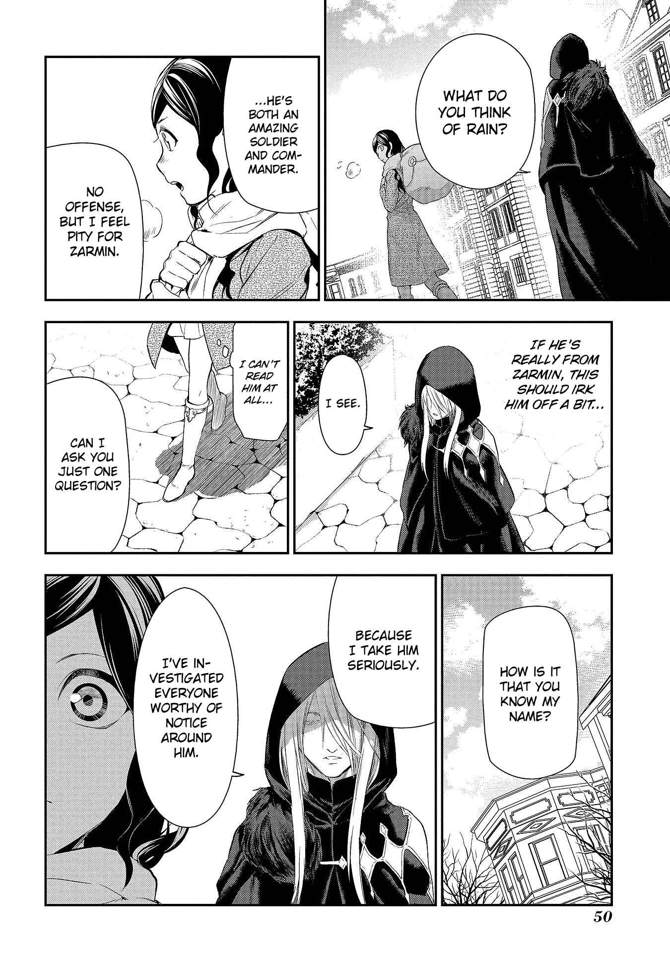 Rain Chapter 78 - Page 4