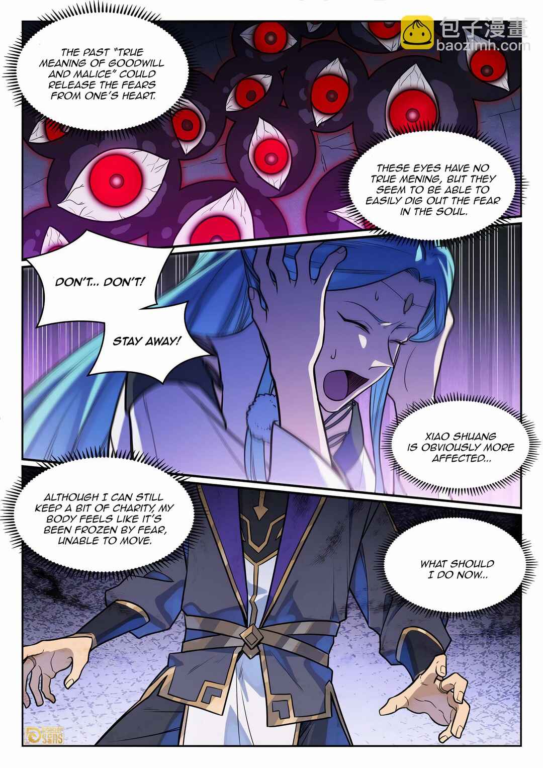 Bǎiliàn Chéngshén Chapter 1182 - Page 16