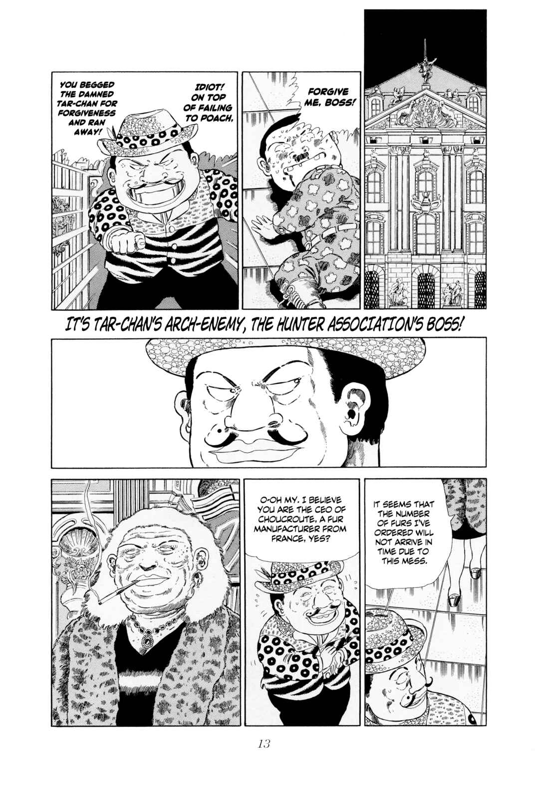 NEW Jungle King Tar-chan Chapter 113 - Page 10