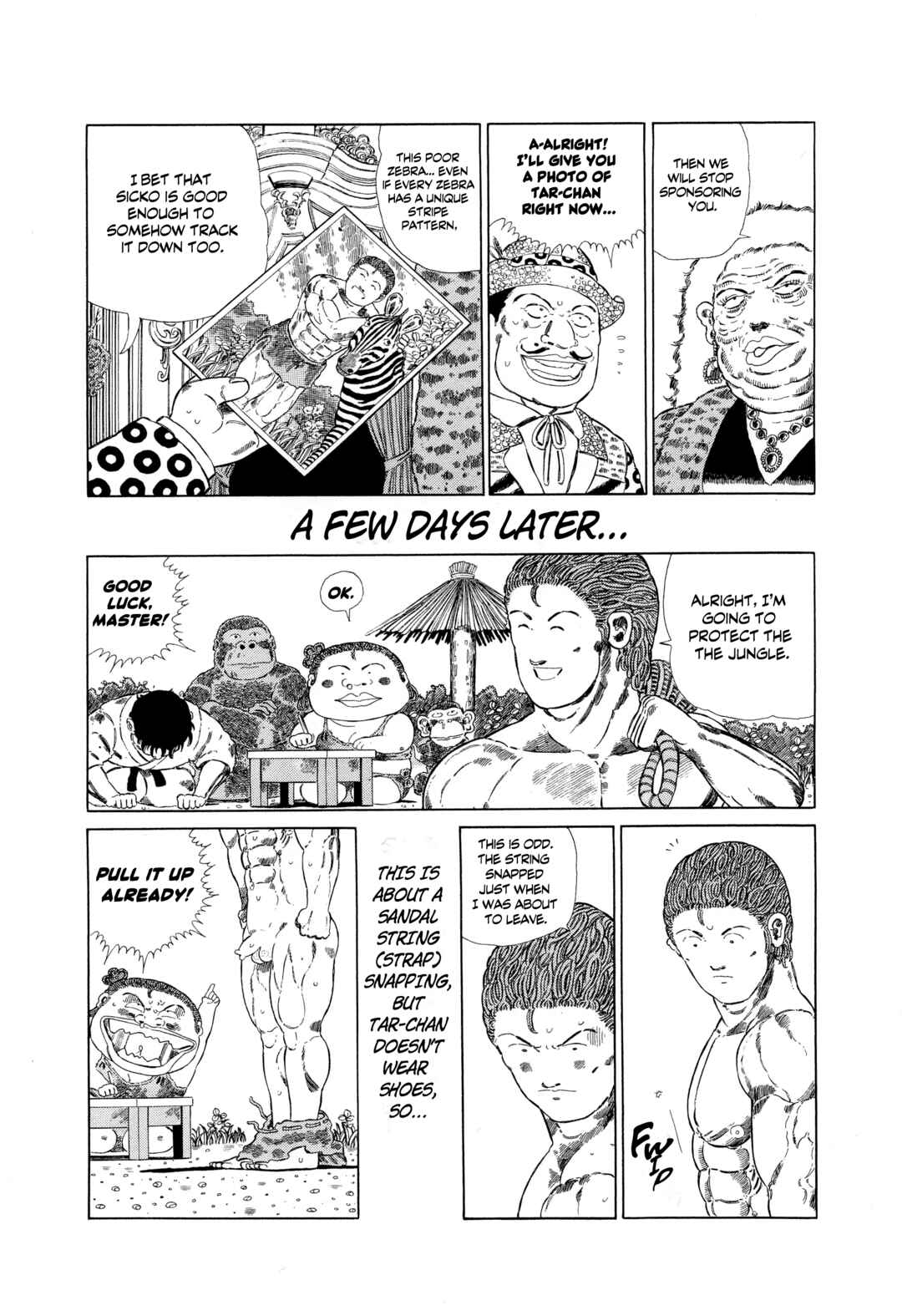 NEW Jungle King Tar-chan Chapter 113 - Page 12
