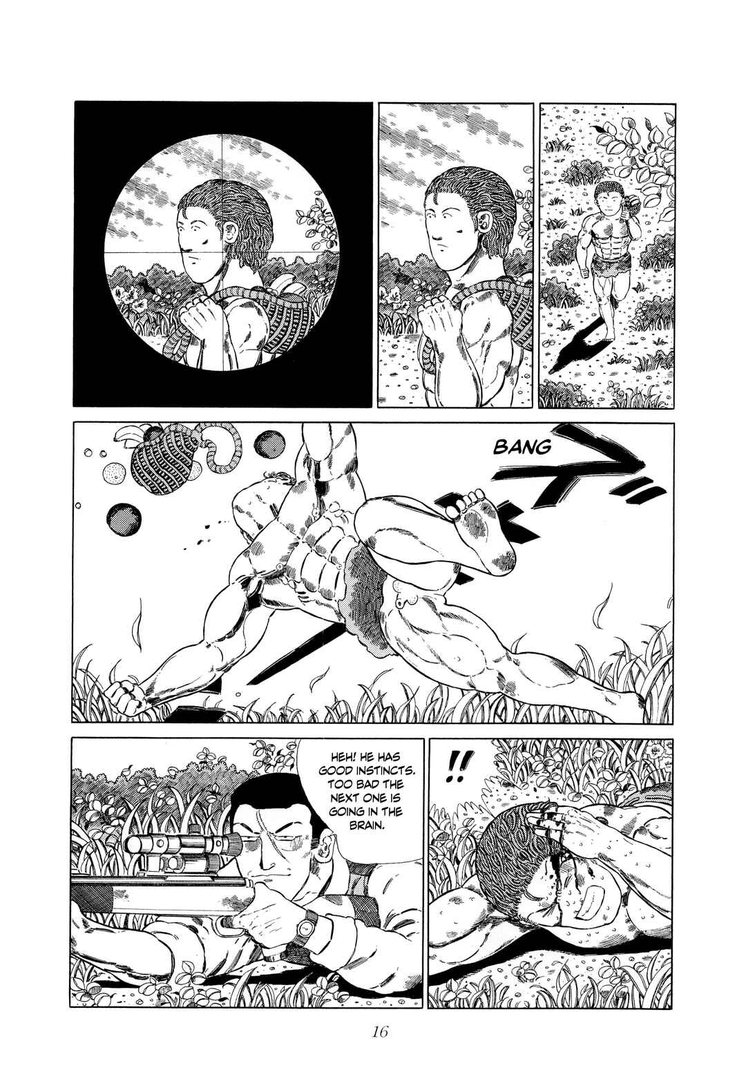 NEW Jungle King Tar-chan Chapter 113 - Page 13