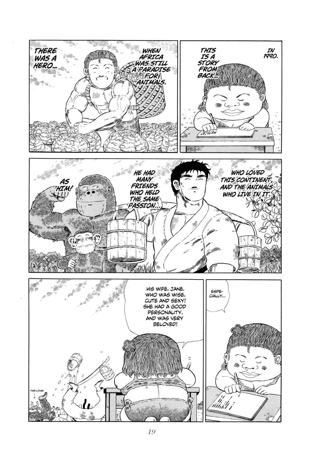 NEW Jungle King Tar-chan Chapter 113 - Page 16