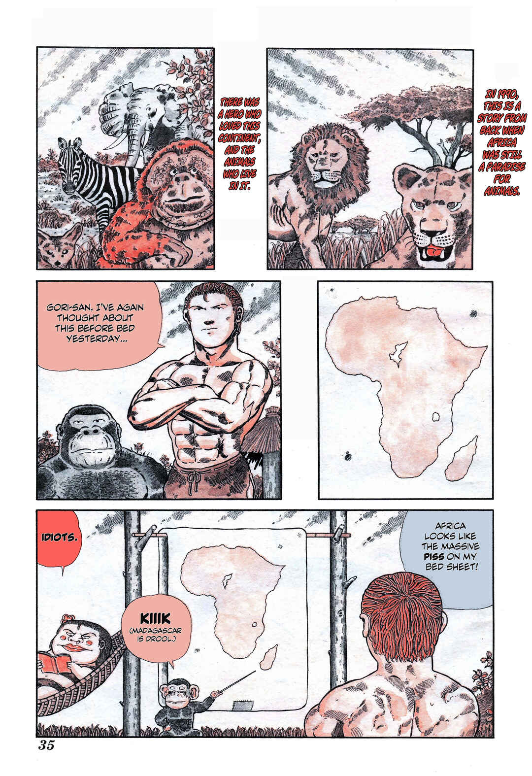 NEW Jungle King Tar-chan Chapter 113 - Page 2