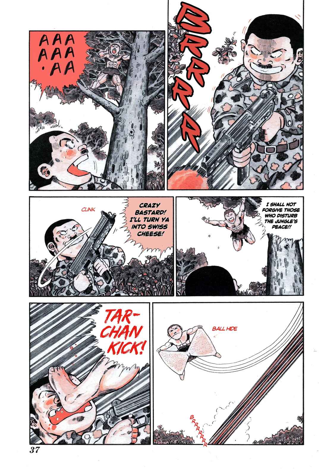 NEW Jungle King Tar-chan Chapter 113 - Page 4