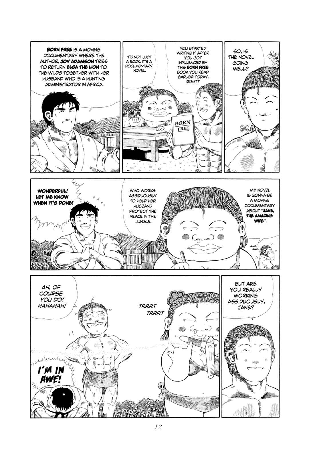 NEW Jungle King Tar-chan Chapter 113 - Page 9