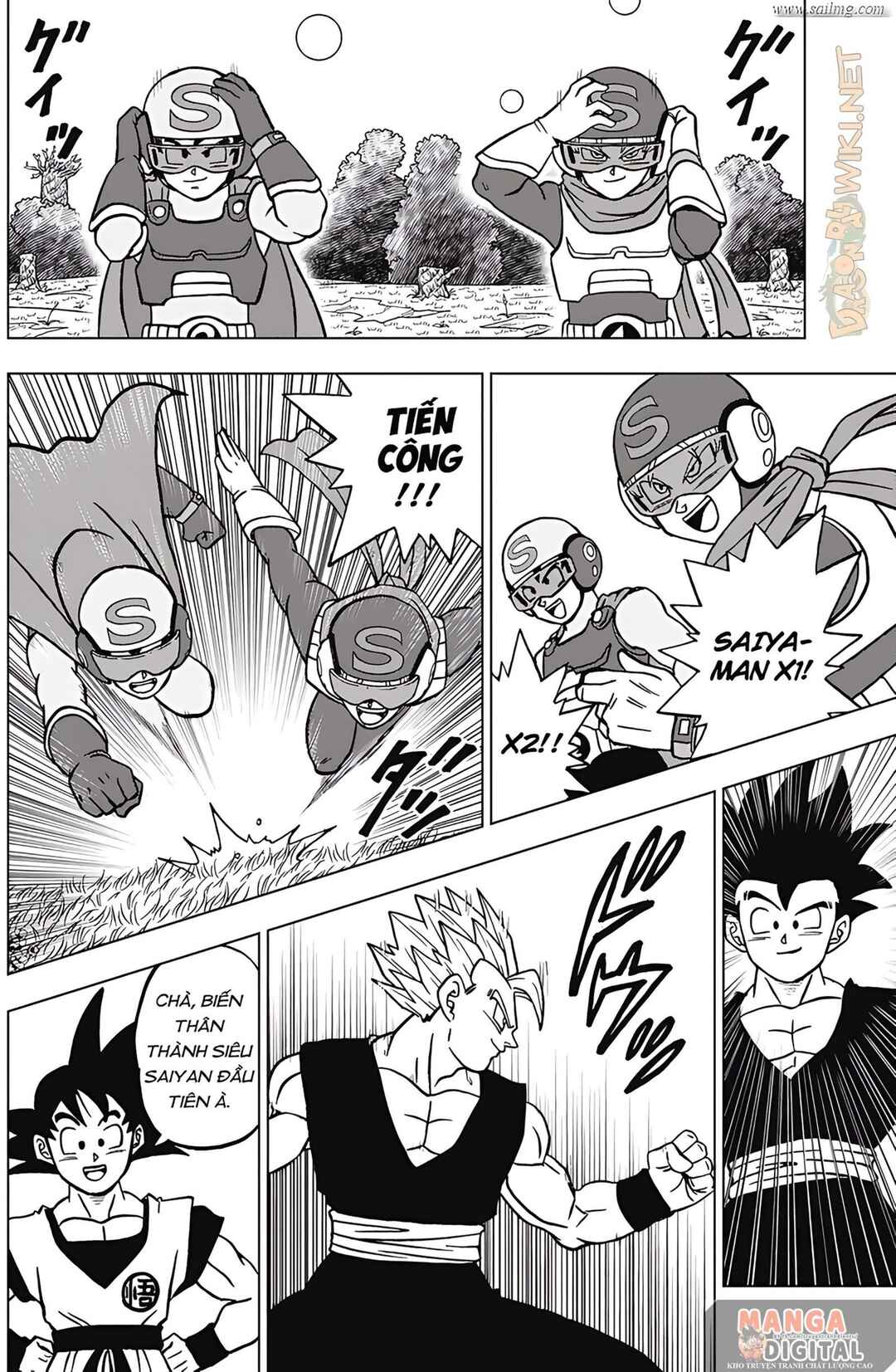 Dragon Ball Super Chapter 102 - Page 12