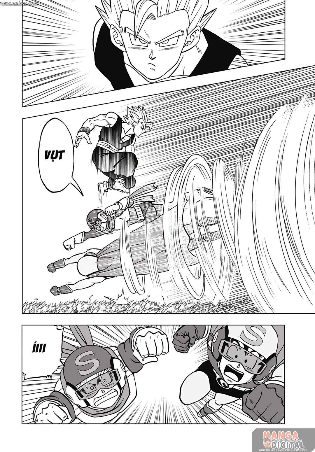 Dragon Ball Super Chapter 102 - Page 16