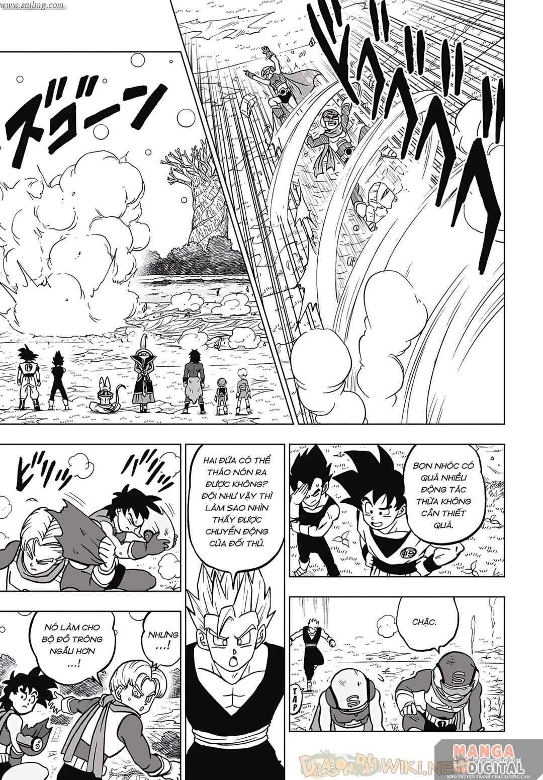 Dragon Ball Super Chapter 102 - Page 17