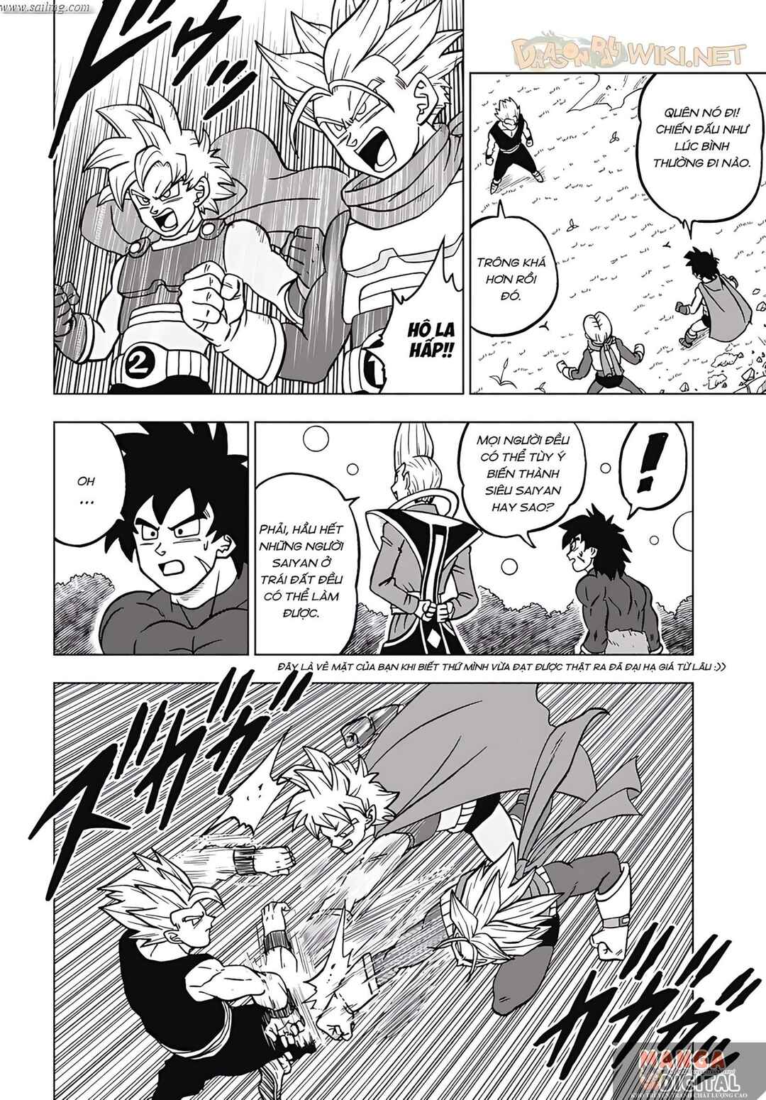 Dragon Ball Super Chapter 102 - Page 18