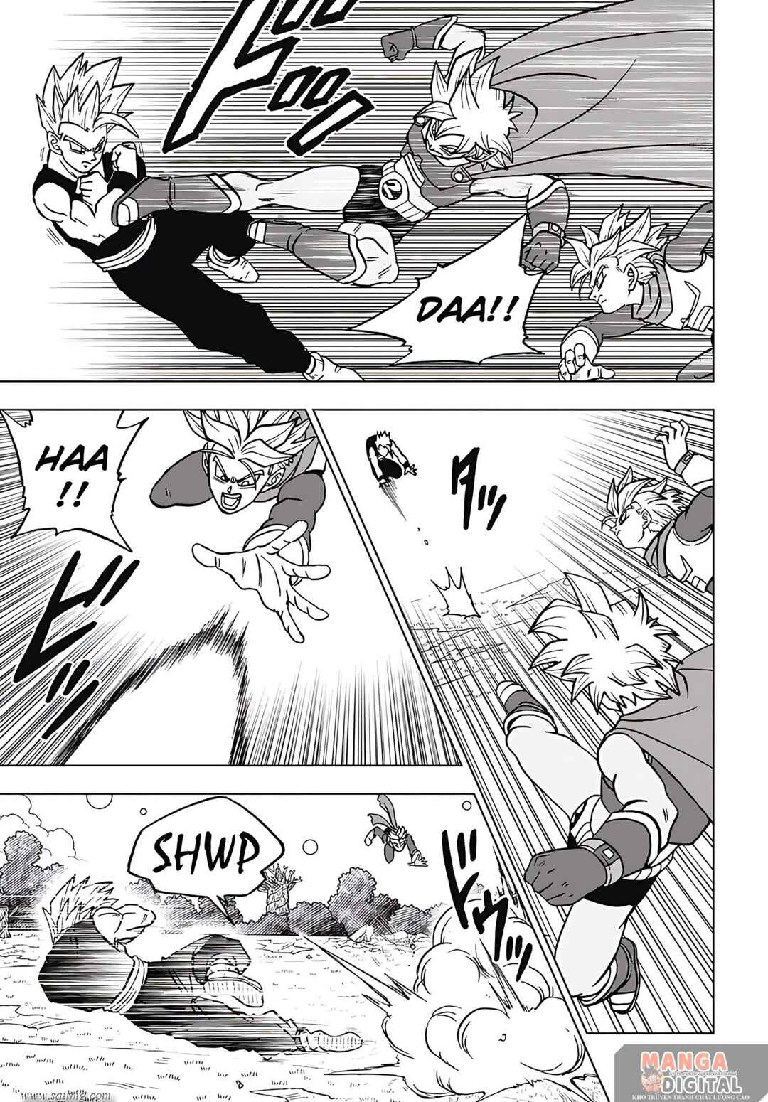 Dragon Ball Super Chapter 102 - Page 19