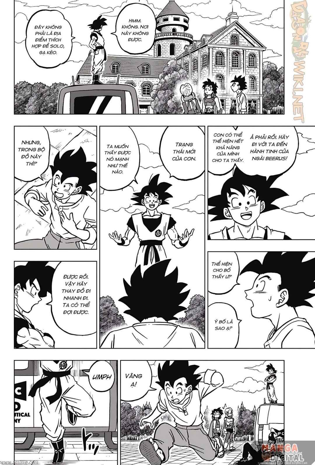 Dragon Ball Super Chapter 102 - Page 2