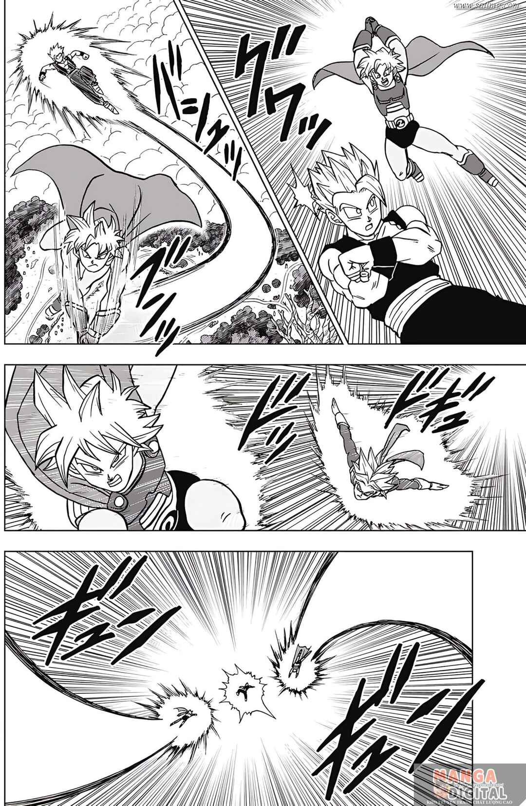Dragon Ball Super Chapter 102 - Page 20