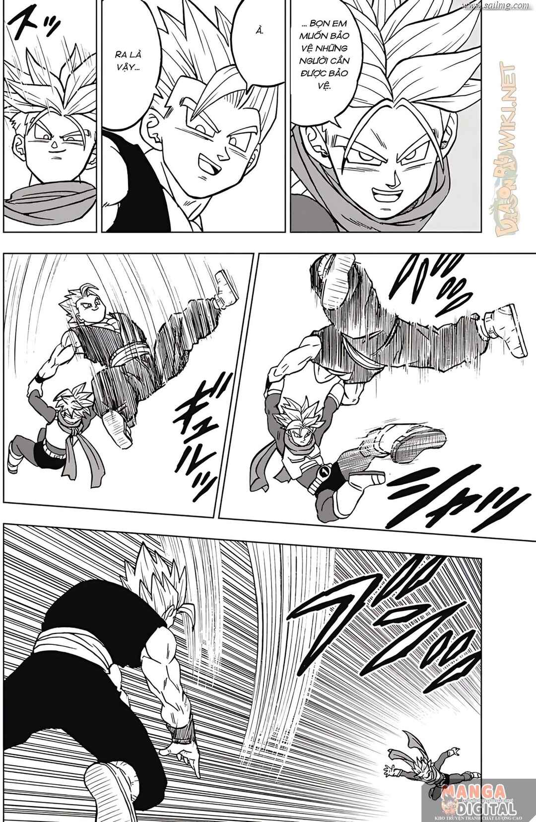 Dragon Ball Super Chapter 102 - Page 26