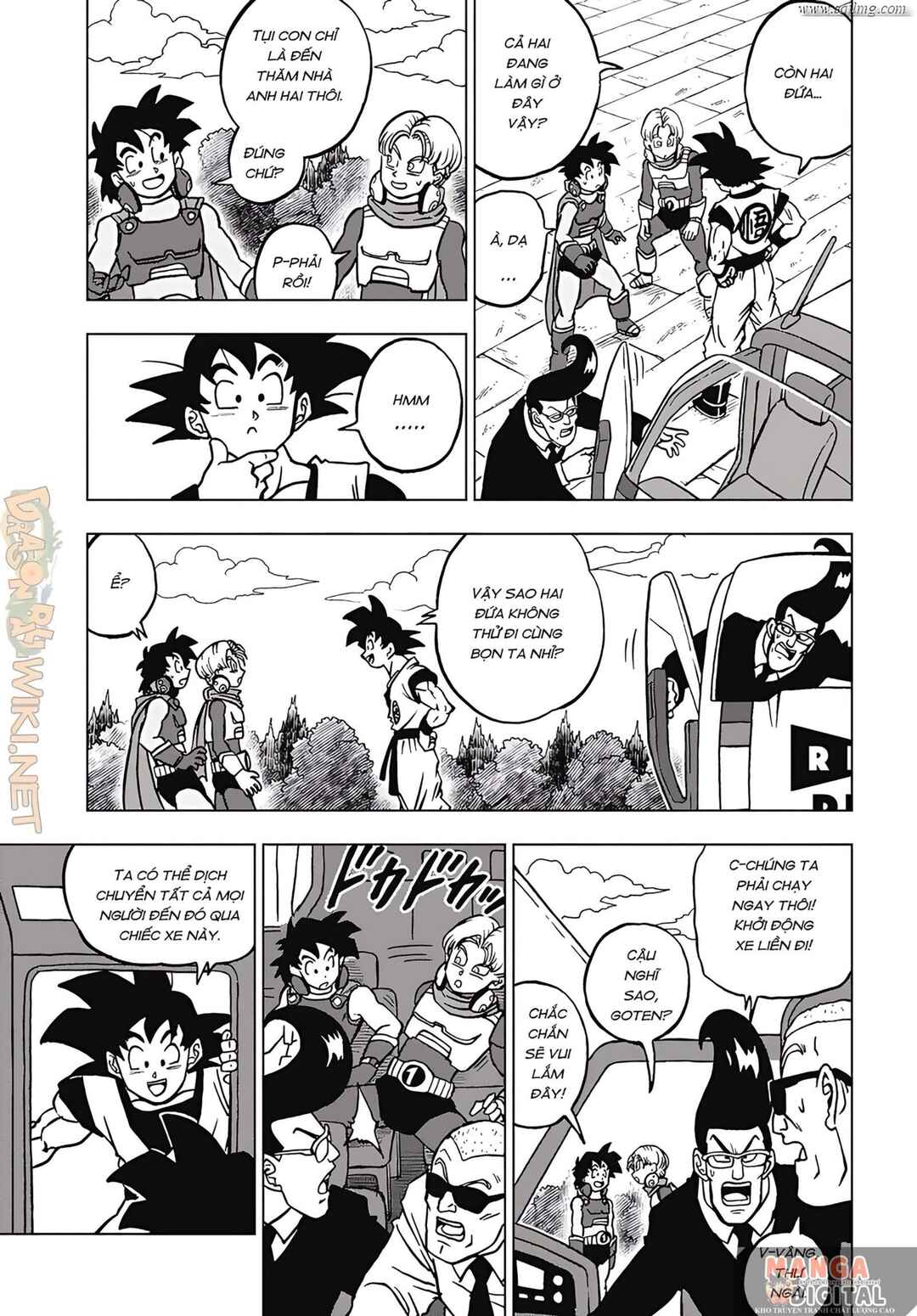 Dragon Ball Super Chapter 102 - Page 3
