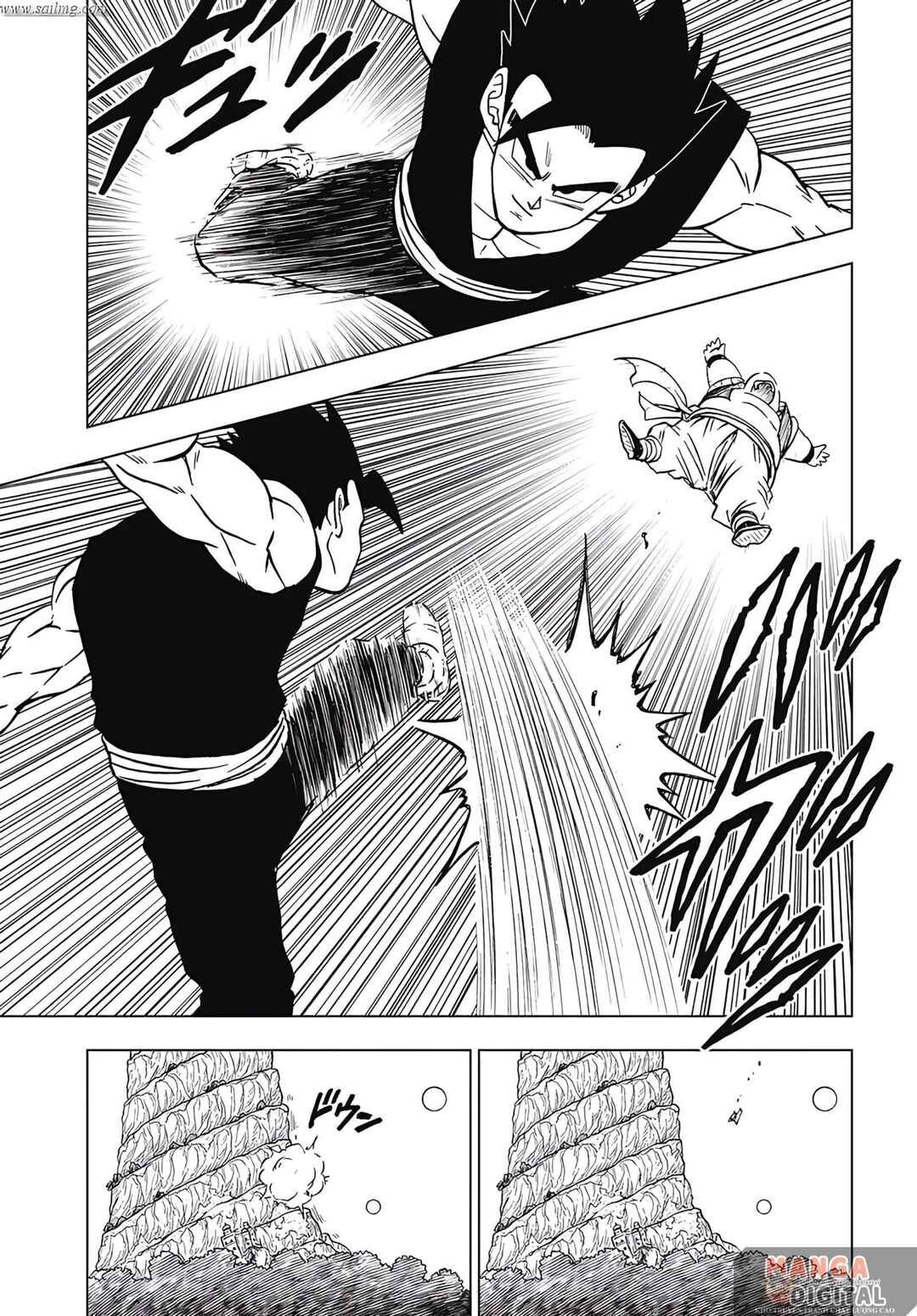 Dragon Ball Super Chapter 102 - Page 33